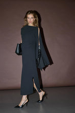 Hlaða mynd inn í gallerískoðara, FalconeCC Drape Dress Black
