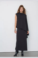 Hlaða mynd inn í gallerískoðara, FalconeCC Drape Dress Black
