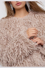Load image into Gallery viewer, FeliceCC Feather Jacket Mink
