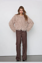 Load image into Gallery viewer, FeliceCC Feather Jacket Mink
