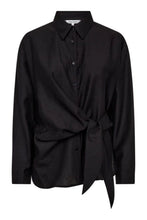 Load image into Gallery viewer, IdinaCC Tie Shirt Black

