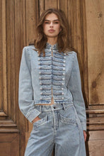 Load image into Gallery viewer, JacksonCC Officer Denim Jacket Bleach
