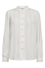 Hlaða mynd inn í gallerískoðara, KesiCC Lace Shirt White
