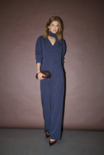 Load image into Gallery viewer, LicaCC Pin Pant Navy
