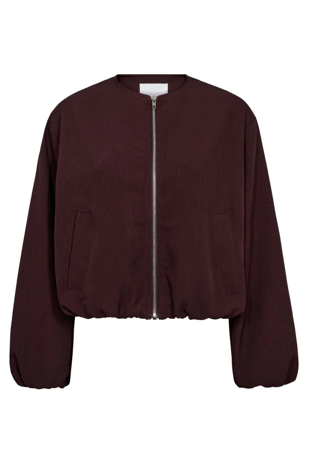 LunaCC Ballon Zip Jacket - Winered