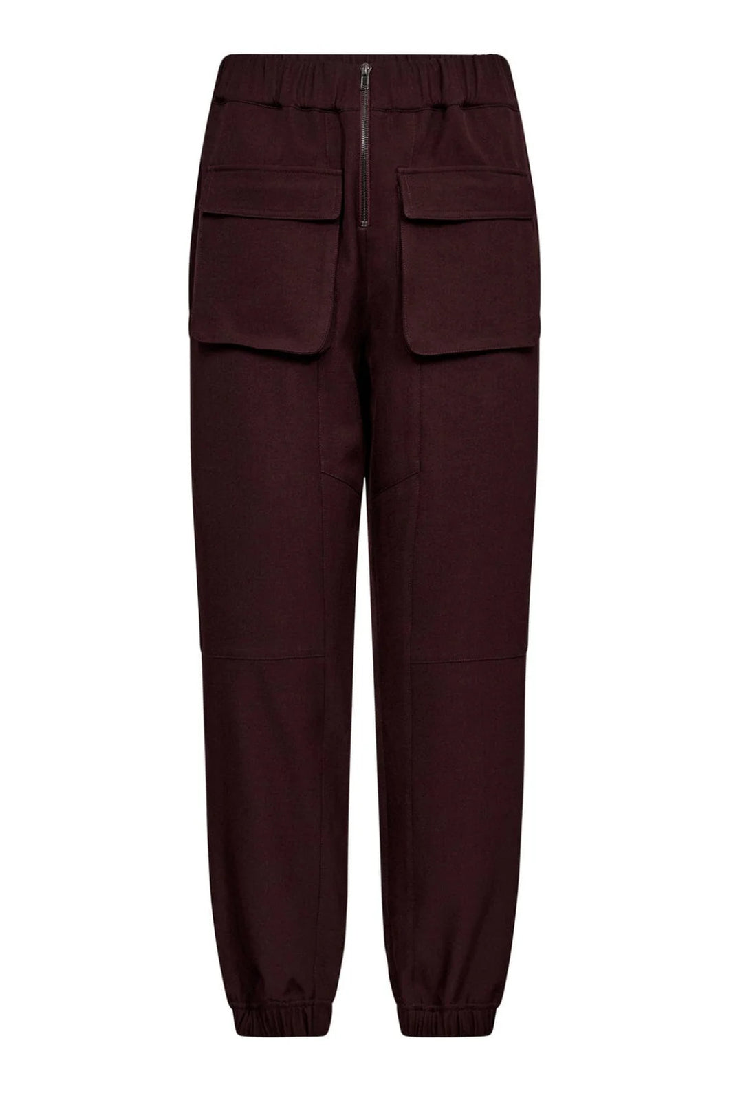 Luna Pocket pant - Winered