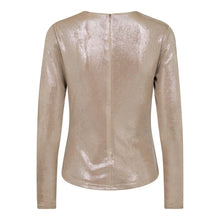 Hlaða mynd inn í gallerískoðara, MargotCC Drape Blouse Champagne
