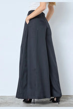 Load image into Gallery viewer, Pariscc Skirt Pant Black
