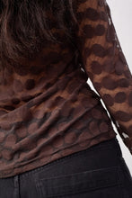 Hlaða mynd inn í gallerískoðara, PenolaCC Blouse Brown
