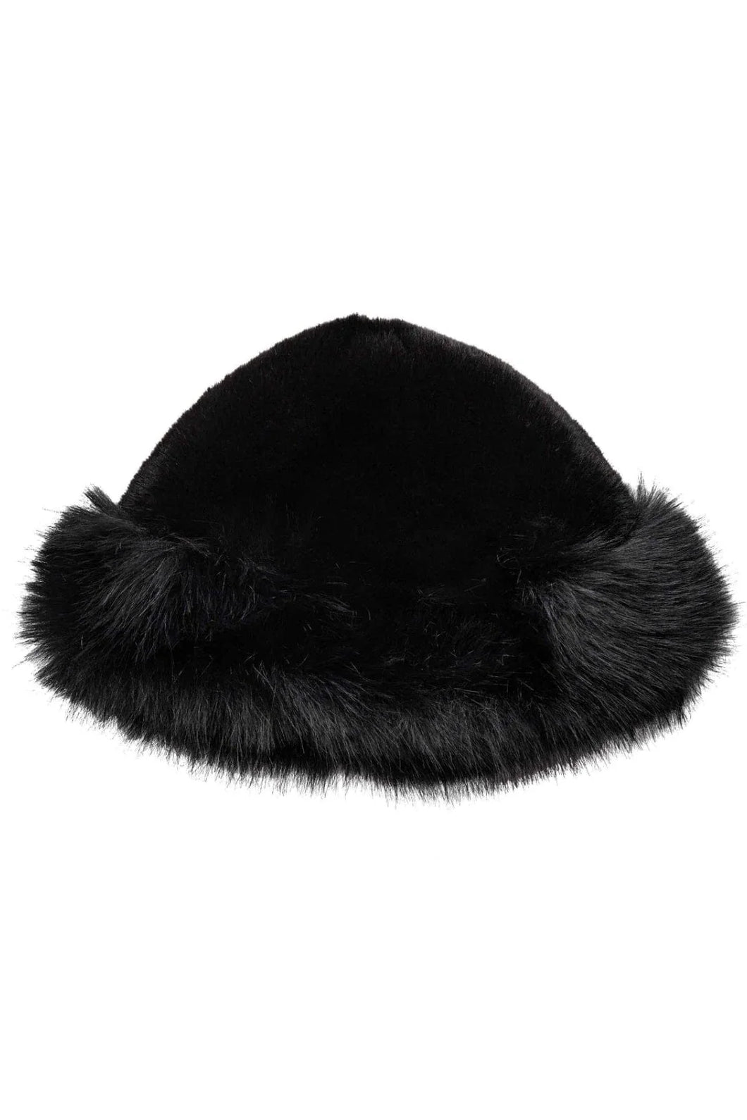 Penzacc Faux Hat Black