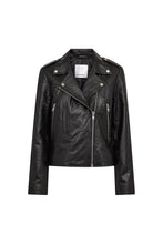 Load image into Gallery viewer, PhoebeCC Leather Biker Jacket
