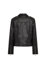 Load image into Gallery viewer, PhoebeCC Leather Biker Jacket
