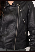 Load image into Gallery viewer, PhoebeCC Leather Biker Jacket

