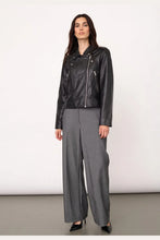 Load image into Gallery viewer, PhoebeCC Leather Biker Jacket

