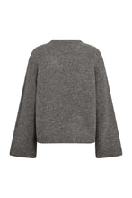 Hlaða mynd inn í gallerískoðara, RogerCC O Neck Knit Grey Melange
