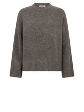 Load image into Gallery viewer, Rogercc Neck Knit Walnut
