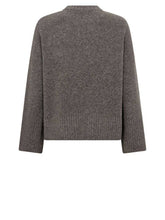Load image into Gallery viewer, Rogercc Neck Knit Walnut
