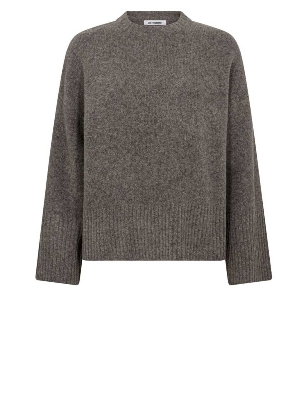 Rogercc Neck Knit Walnut