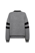Load image into Gallery viewer, Rowcc Coco Logo Knit Light Grey
