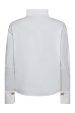 Hlaða mynd inn í gallerískoðara, Sannacc Asym Button Blouse White
