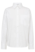 Load image into Gallery viewer, Sannacc bow shirt - White
