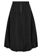 Load image into Gallery viewer, Tricecc Midi ballon skirt - Black
