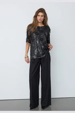 Load image into Gallery viewer, TyraCC Sequin SS Blouse
