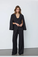 Load image into Gallery viewer, VolaCC Cape Button Blazer
