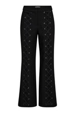 Load image into Gallery viewer, Volacc Eyelet Pant Black
