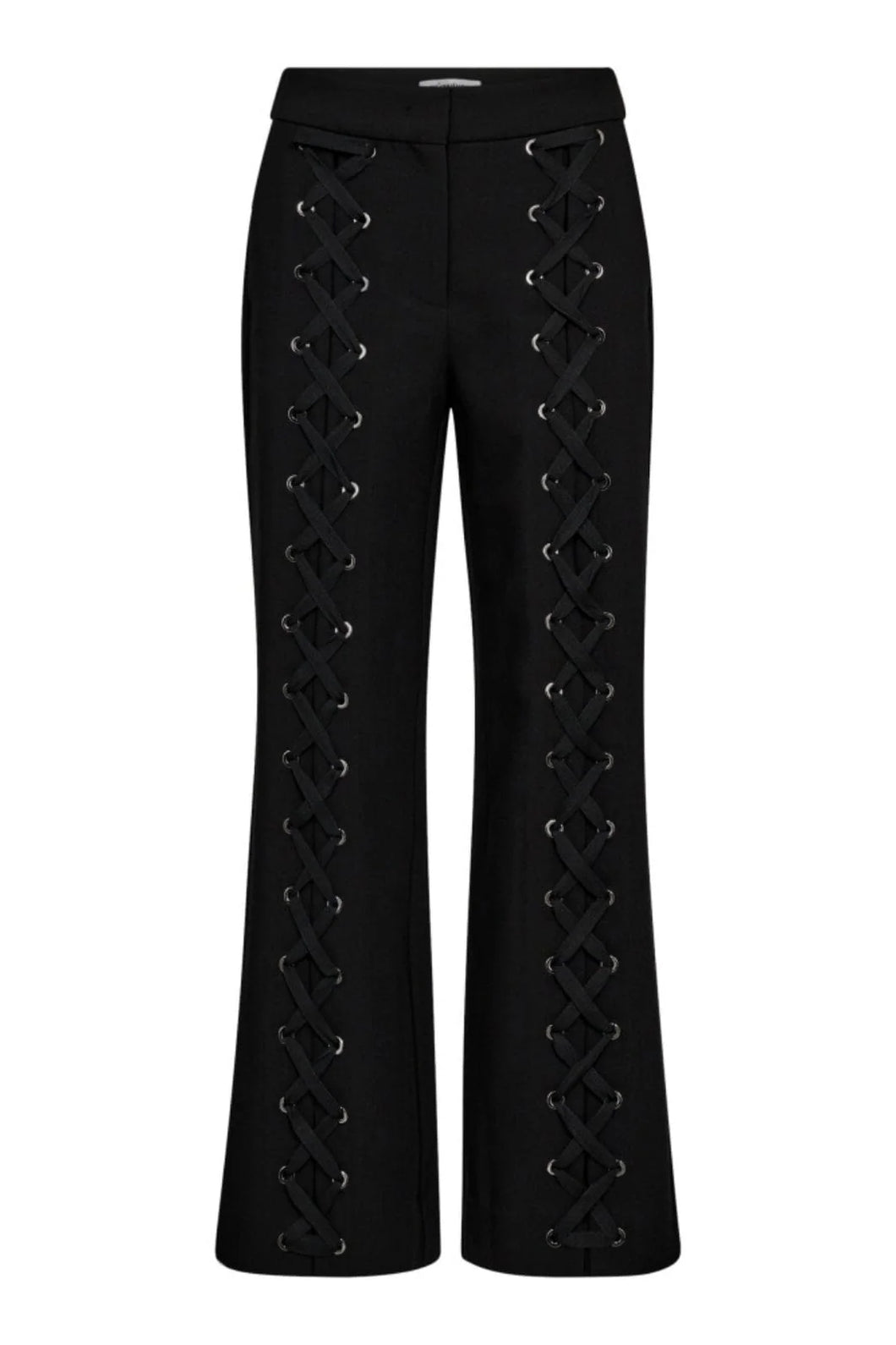 Volacc Eyelet Pant Black