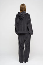 Hlaða mynd inn í gallerískoðara, Cosmos Hoodie Velvet Dark Grey
