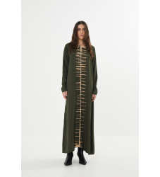 Spine flared dress - lynett