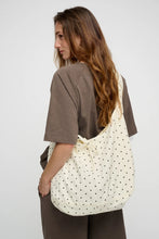 Load image into Gallery viewer, Dotted Half Moon Bag
