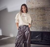 Load image into Gallery viewer, New Studio Tie Sweat Pearl
