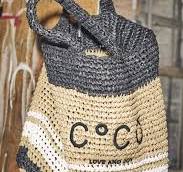 Cococc straw bag