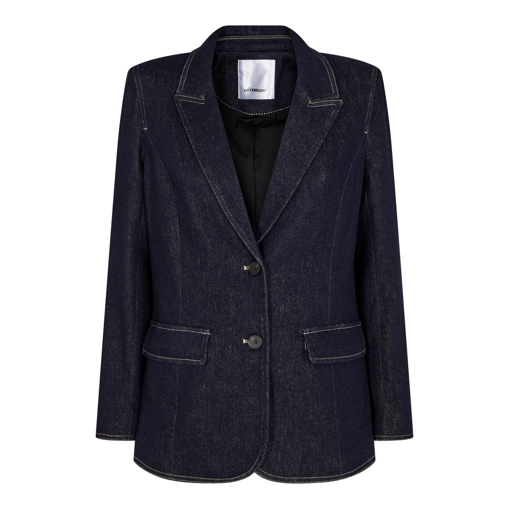 Duncan CC denim blazer