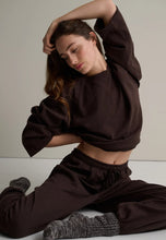 Load image into Gallery viewer, Zen Sweatpants Dark Brown
