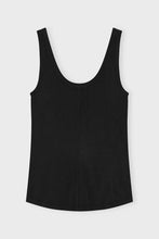 Load image into Gallery viewer, Evie Tank Top Black

