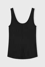 Load image into Gallery viewer, Evie Tank Top Black
