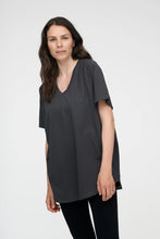Load image into Gallery viewer, Favorite Tee Dark Grey
