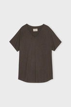Hlaða mynd inn í gallerískoðara, Favourite Tee Dark Brown
