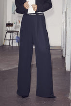 Hlaða mynd inn í gallerískoðara, Aminacc Logo Pant Black
