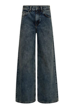 Load image into Gallery viewer, Darincc Wide Jeans - Denim Blue
