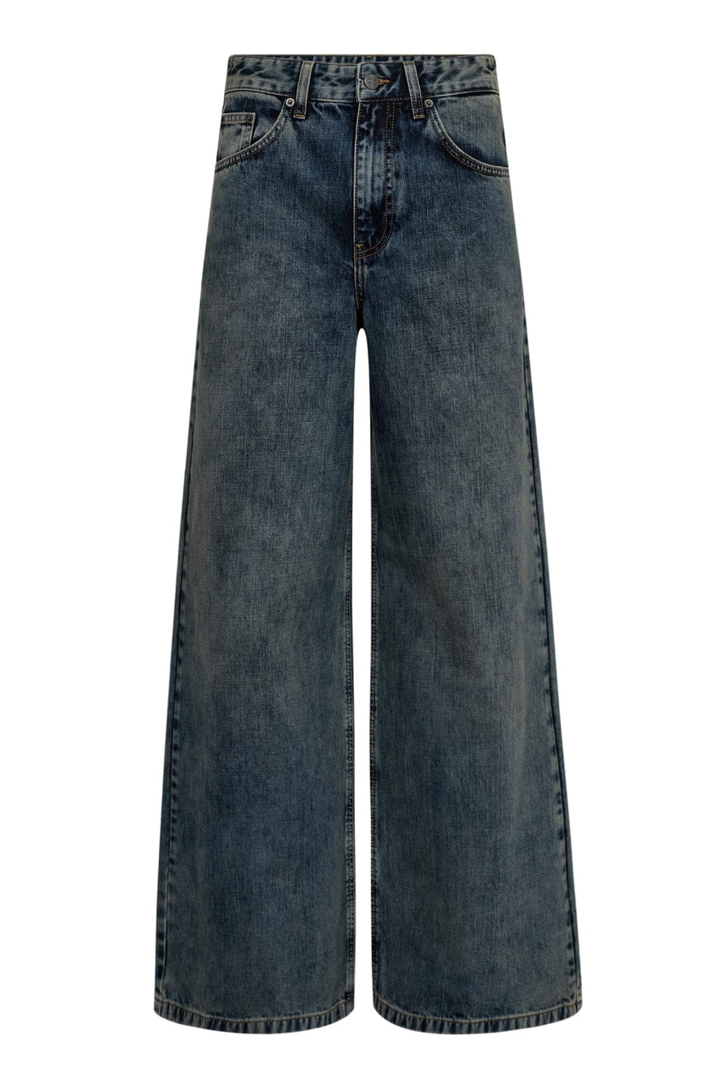 Darincc Wide Jeans - Denim Blue