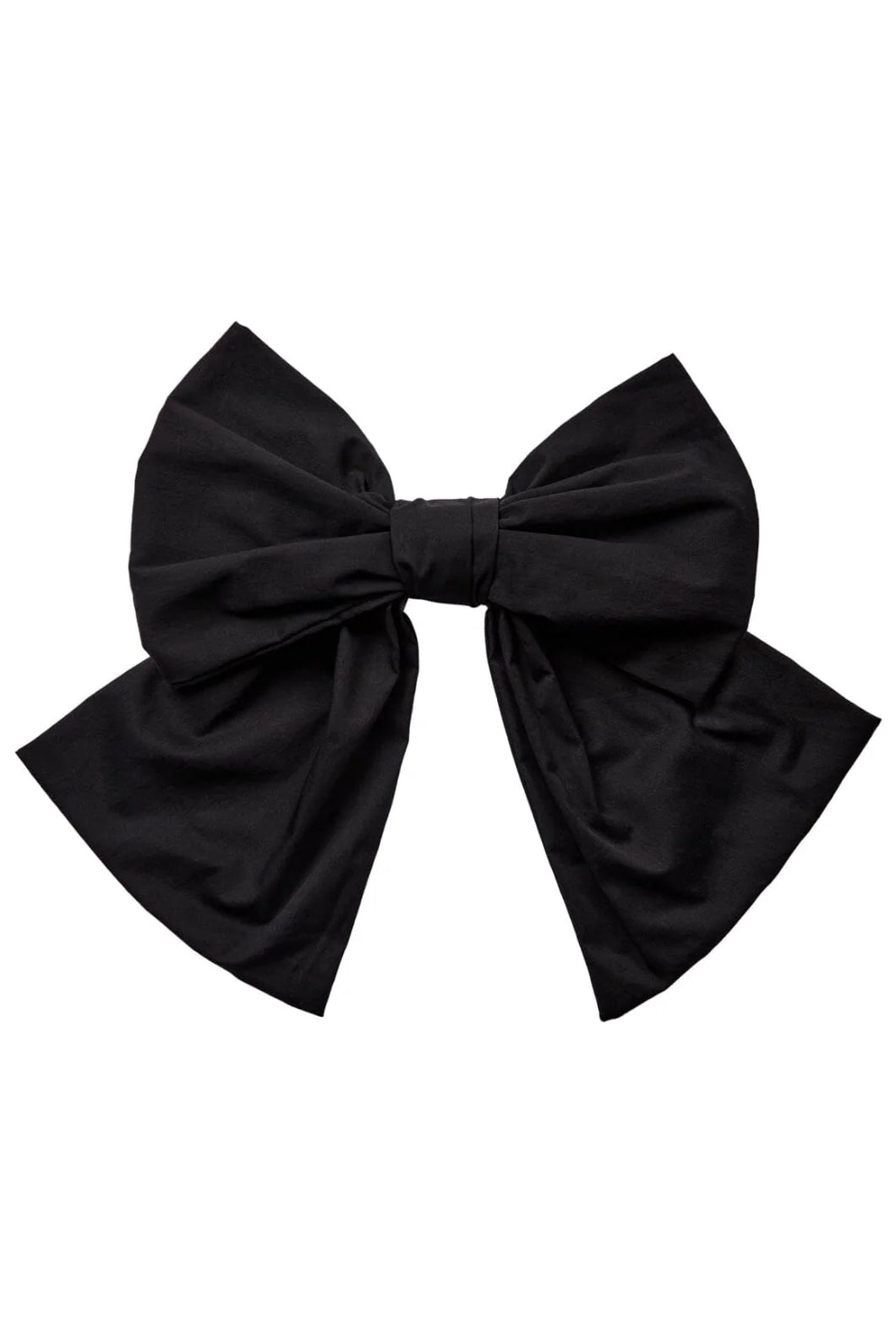 Poplincc Bow Broche Black