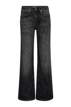 Hlaða mynd inn í gallerískoðara, Chase Authentic Raw Jeans Black
