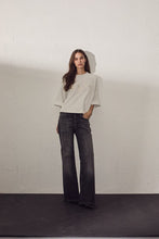 Hlaða mynd inn í gallerískoðara, Chase Authentic Raw Jeans Black
