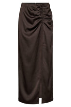 Load image into Gallery viewer, Chrisse Drape Slit Skirt
