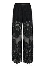 Hlaða mynd inn í gallerískoðara, Curvey Lace Hem Trousers
