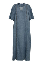 Load image into Gallery viewer, Denim Raw Hem Dress
